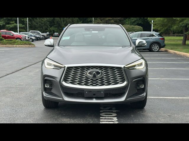 2025 INFINITI QX55 Luxe