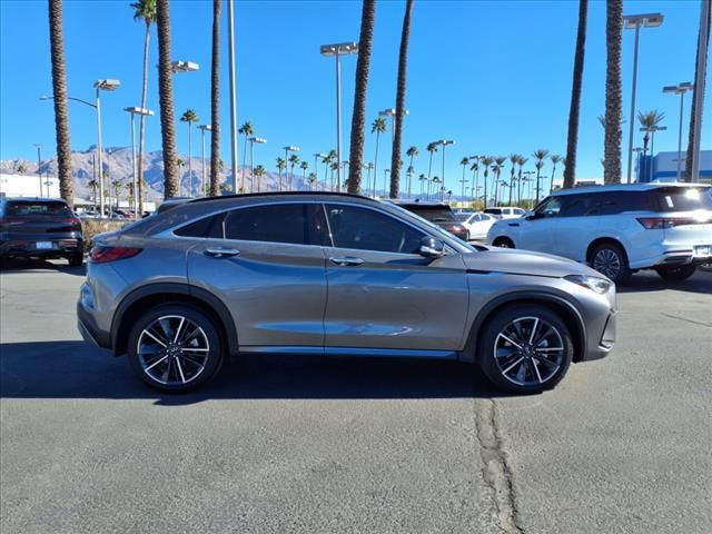 2025 INFINITI QX55 Luxe