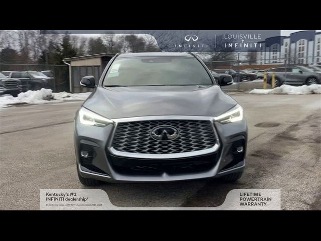 2025 INFINITI QX55 Luxe