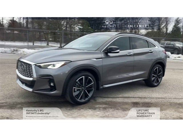 2025 INFINITI QX55 Luxe