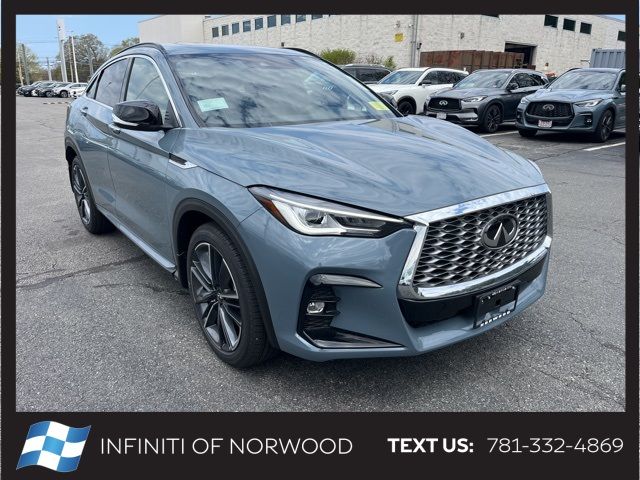 2025 INFINITI QX55 Luxe