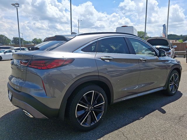 2025 INFINITI QX55 Luxe