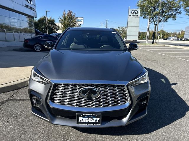 2025 INFINITI QX55 Luxe