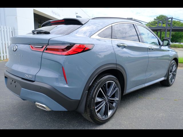 2025 INFINITI QX55 Luxe