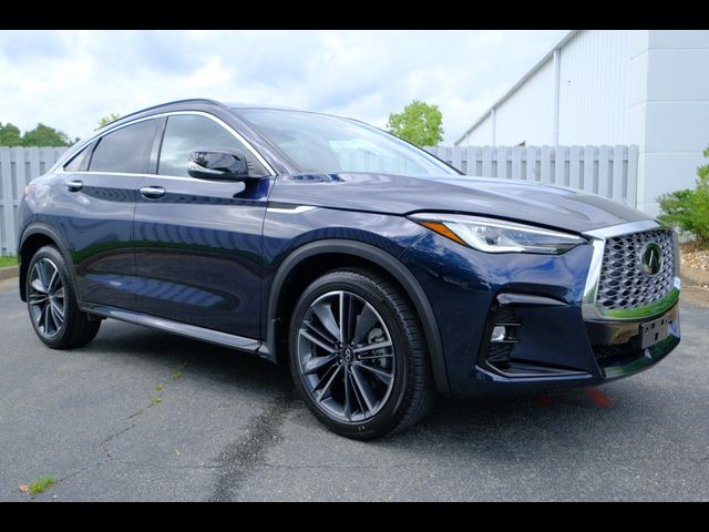 2025 INFINITI QX55 Luxe