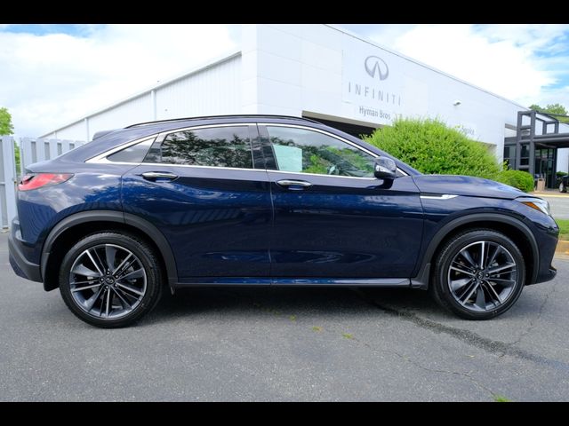 2025 INFINITI QX55 Luxe