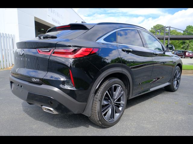 2025 INFINITI QX55 Luxe