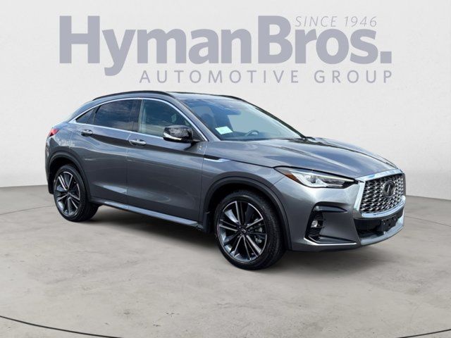 2025 INFINITI QX55 Luxe