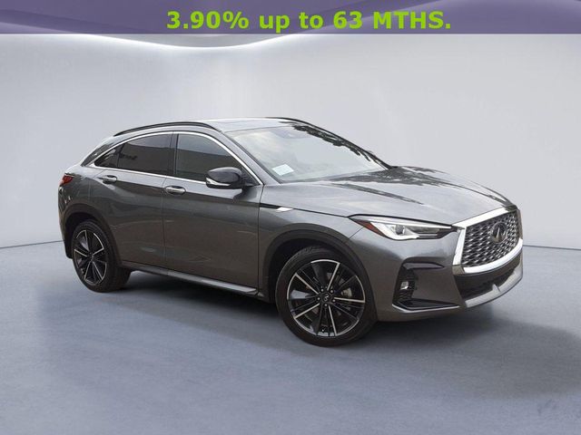 2025 INFINITI QX55 Luxe