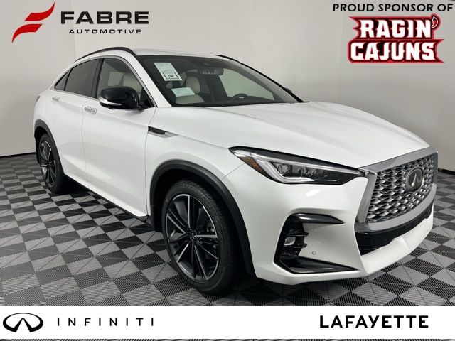 2025 INFINITI QX55 Sensory