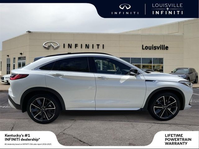 2025 INFINITI QX55 Sensory