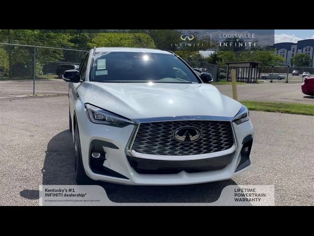 2025 INFINITI QX55 Sensory