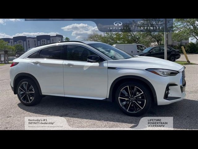 2025 INFINITI QX55 Sensory