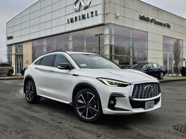 2025 INFINITI QX55 Sensory