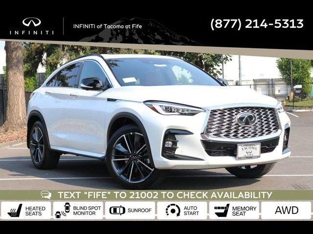 2025 INFINITI QX55 Sensory