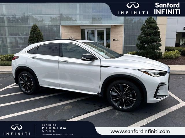 2025 INFINITI QX55 Sensory