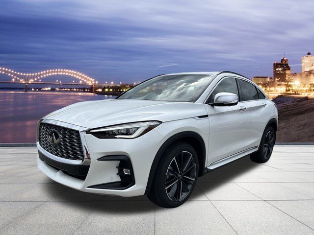 2025 INFINITI QX55 Sensory