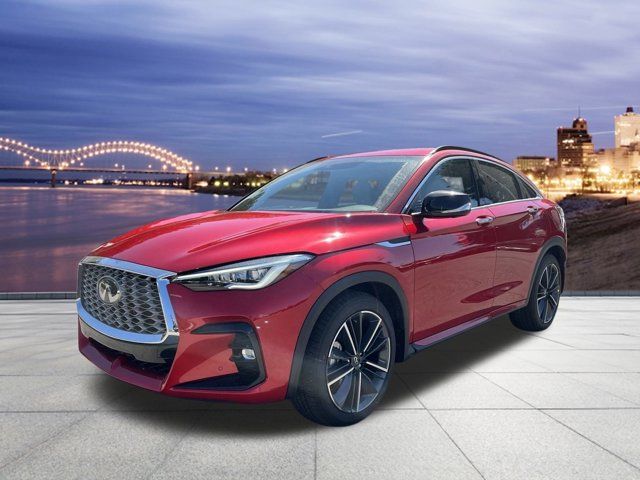 2025 INFINITI QX55 Sensory