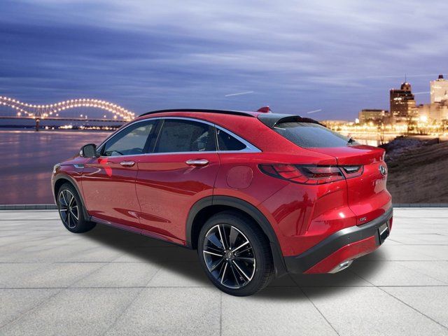 2025 INFINITI QX55 Sensory