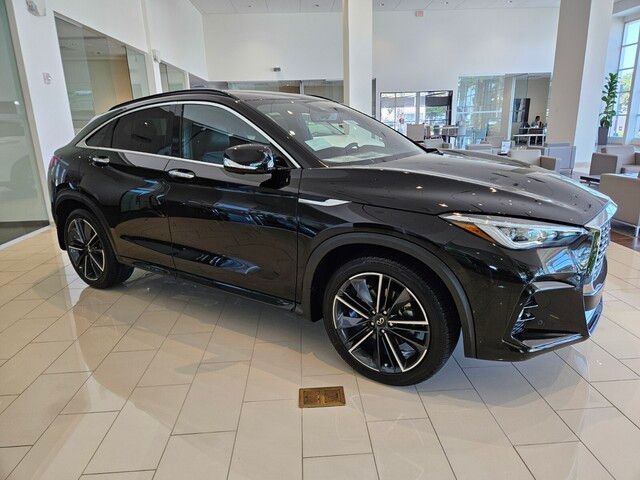 2025 INFINITI QX55 Sensory