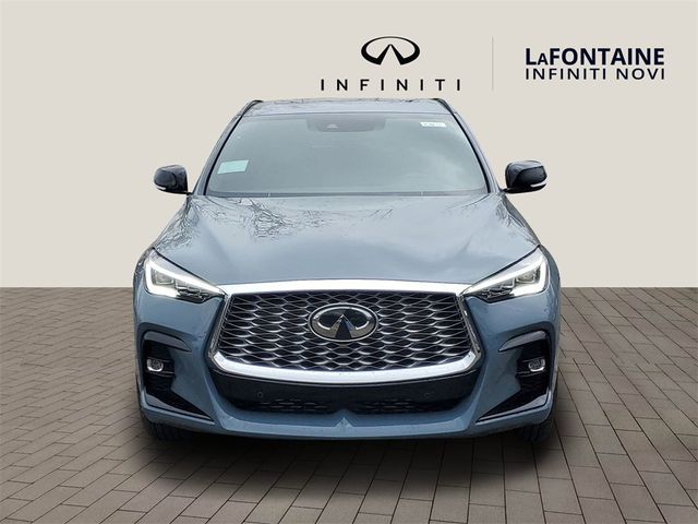 2025 INFINITI QX55 Sensory