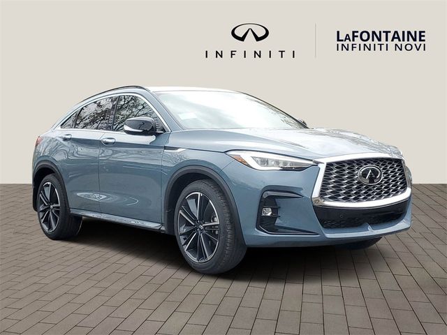 2025 INFINITI QX55 Sensory