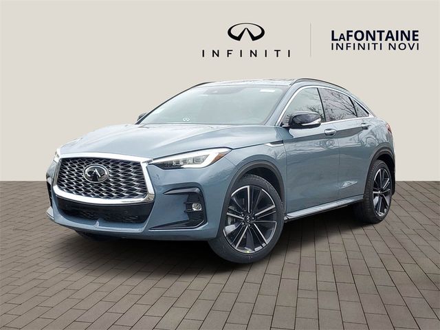 2025 INFINITI QX55 Sensory