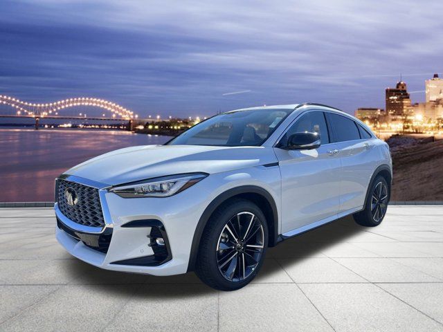 2025 INFINITI QX55 Sensory