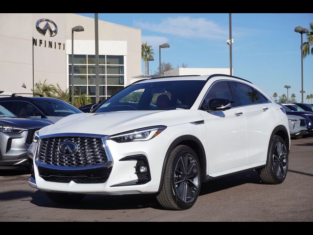 2025 INFINITI QX55 Sensory