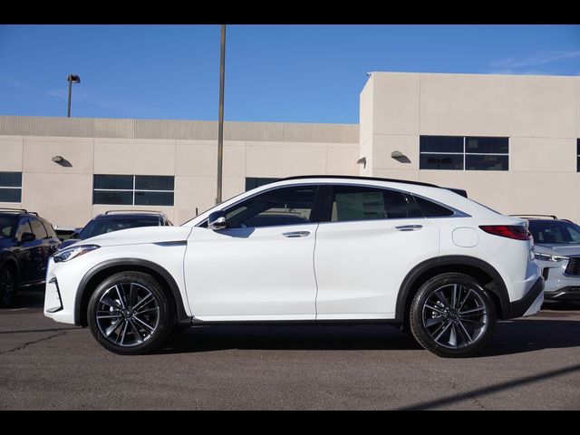 2025 INFINITI QX55 Sensory