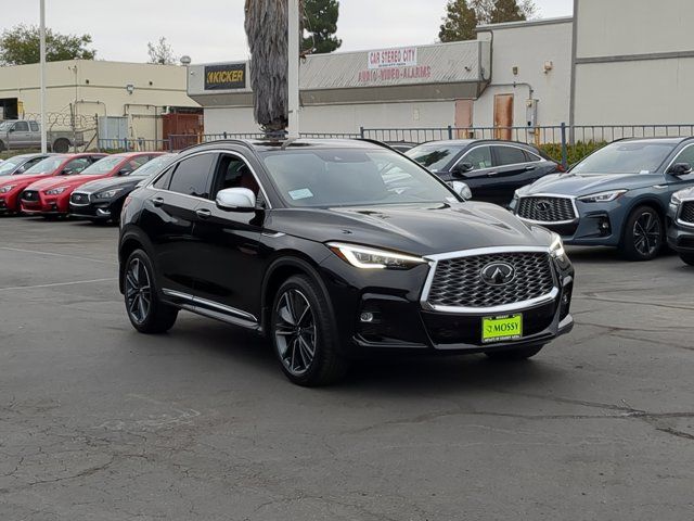 2025 INFINITI QX55 Sensory