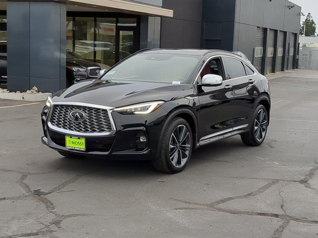 2025 INFINITI QX55 Sensory