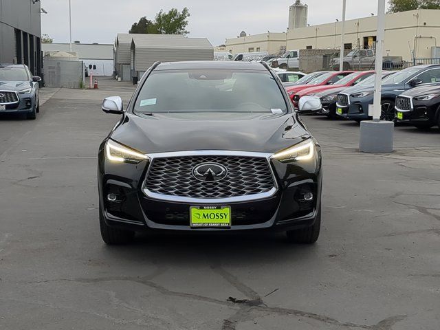 2025 INFINITI QX55 Sensory