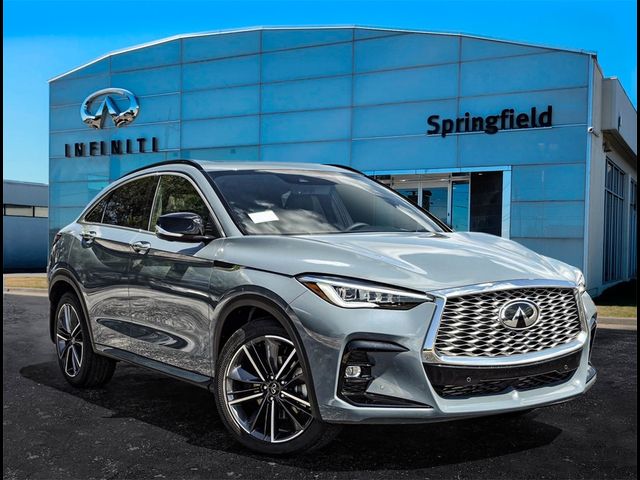 2025 INFINITI QX55 Sensory