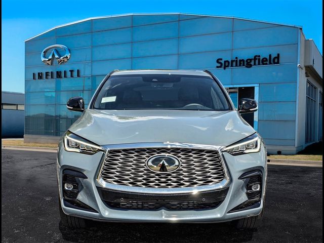 2025 INFINITI QX55 Sensory