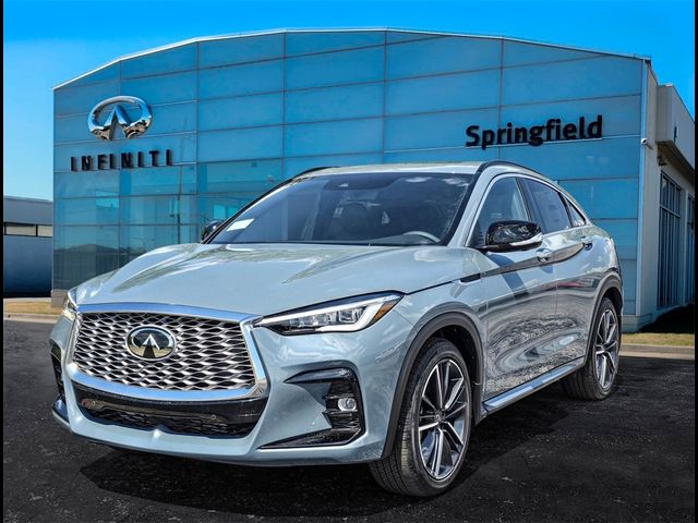 2025 INFINITI QX55 Sensory