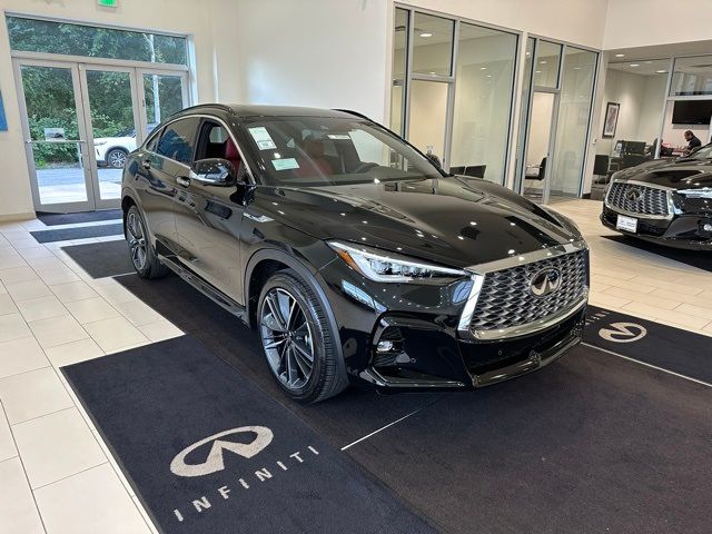 2025 INFINITI QX55 Sensory