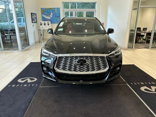 2025 INFINITI QX55 Sensory