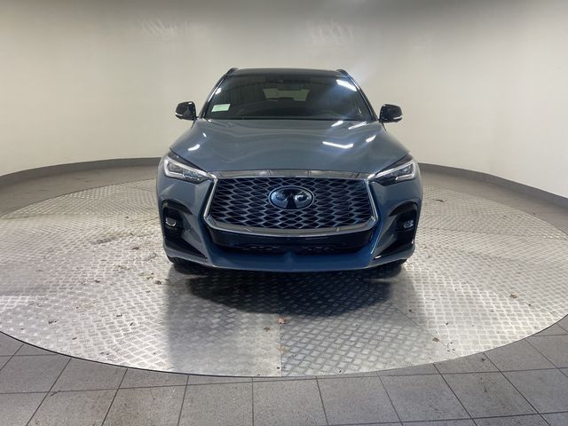 2025 INFINITI QX55 Sensory