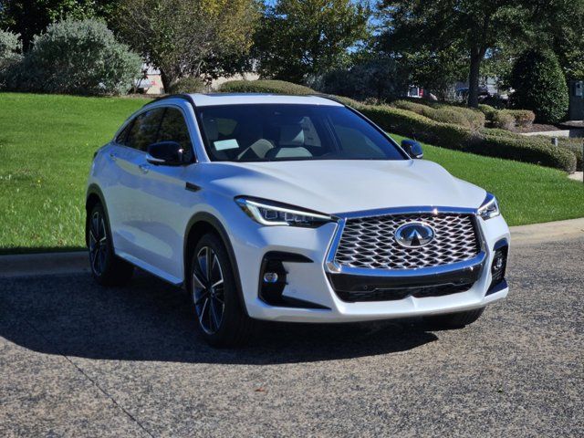 2025 INFINITI QX55 Sensory