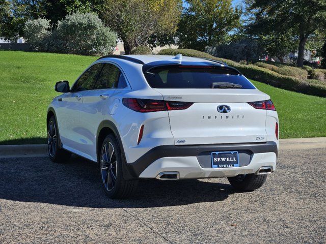 2025 INFINITI QX55 Sensory