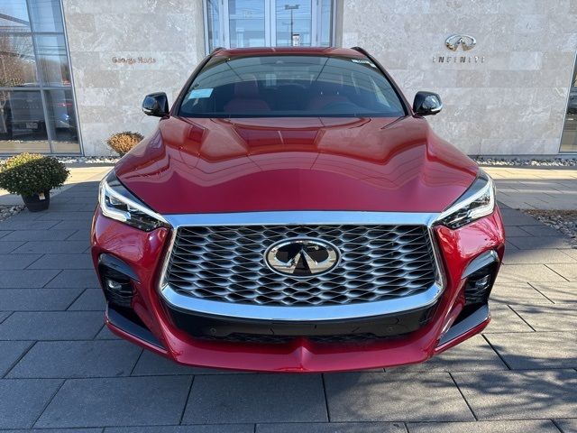 2025 INFINITI QX55 Sensory