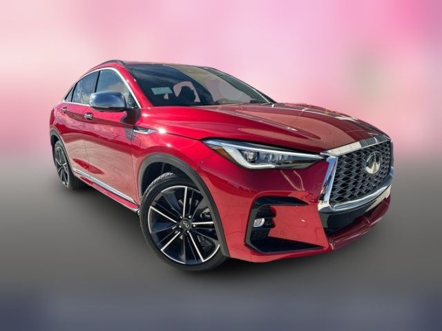 2025 INFINITI QX55 Sensory