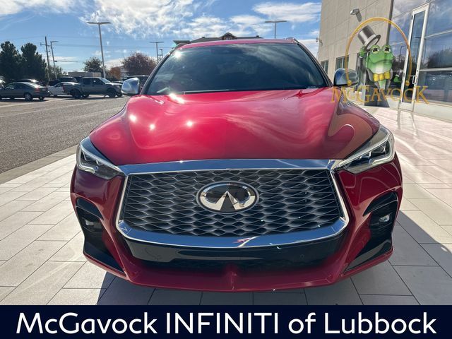 2025 INFINITI QX55 Sensory