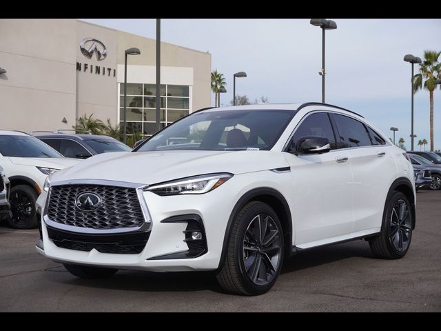 2025 INFINITI QX55 Sensory