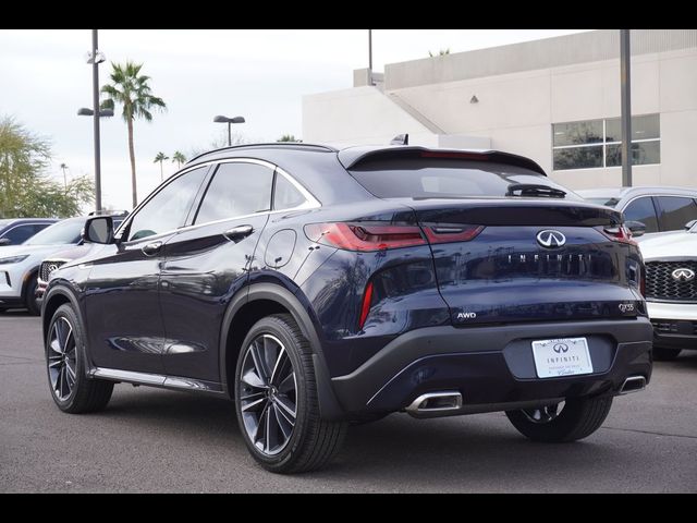 2025 INFINITI QX55 Sensory