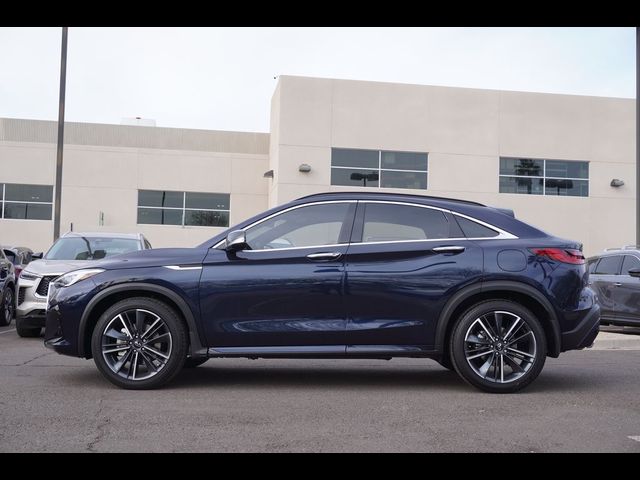 2025 INFINITI QX55 Sensory