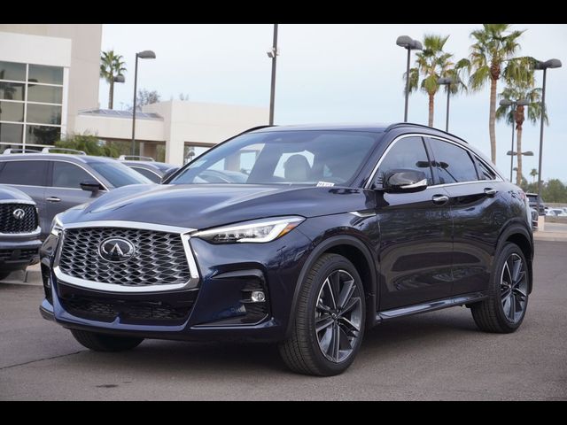 2025 INFINITI QX55 Sensory