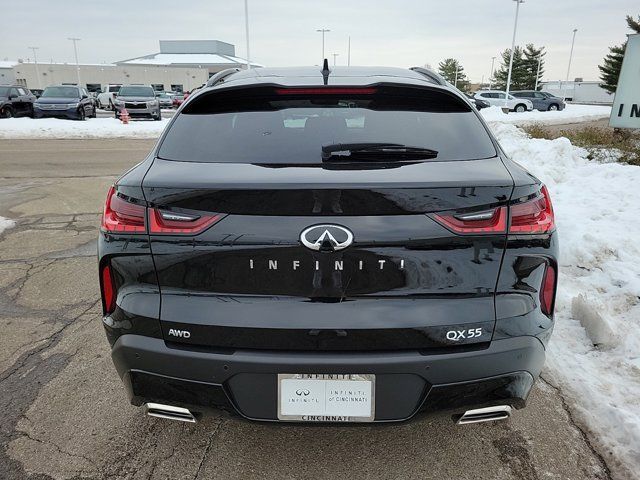 2025 INFINITI QX55 Sensory