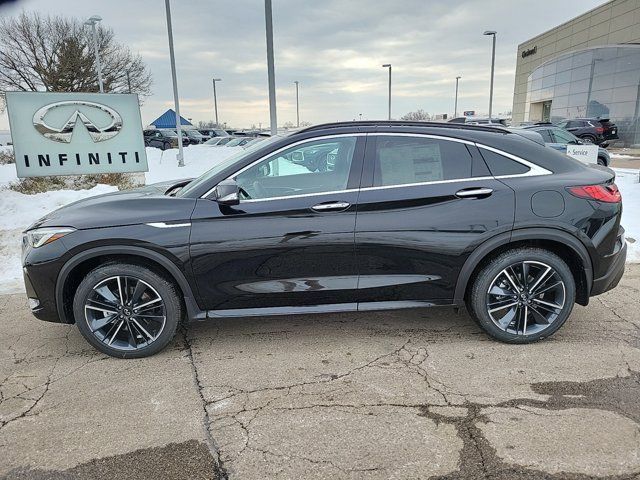 2025 INFINITI QX55 Sensory